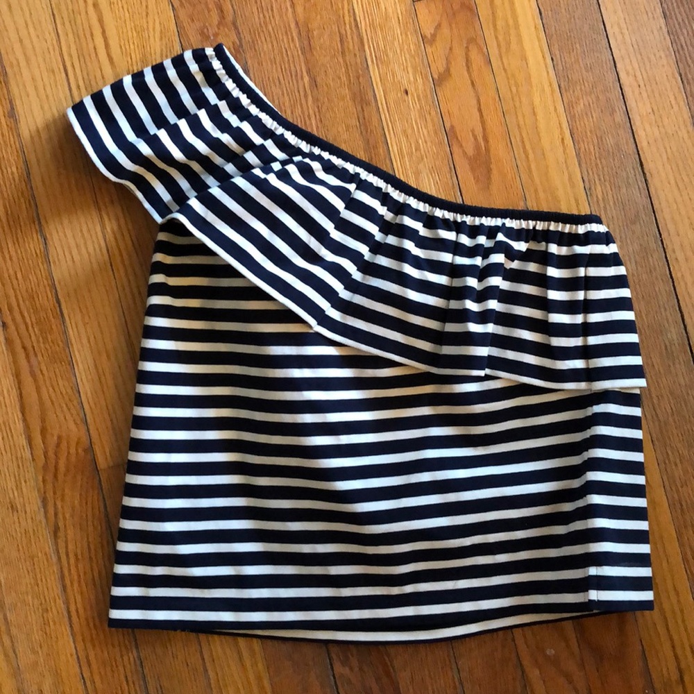 Jcrew once shoulder top